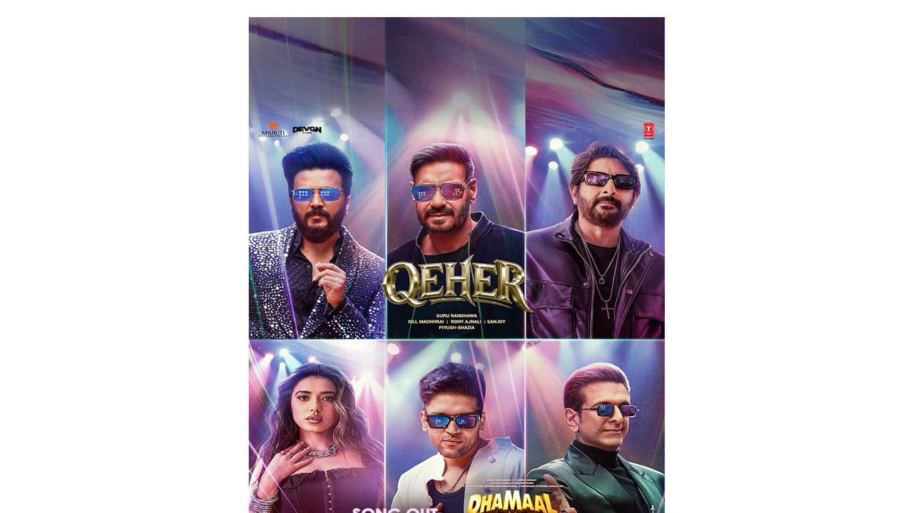 Poster of Qeher song (Image source: Film's team) Poster of Qeher song (Image source: Film's team)