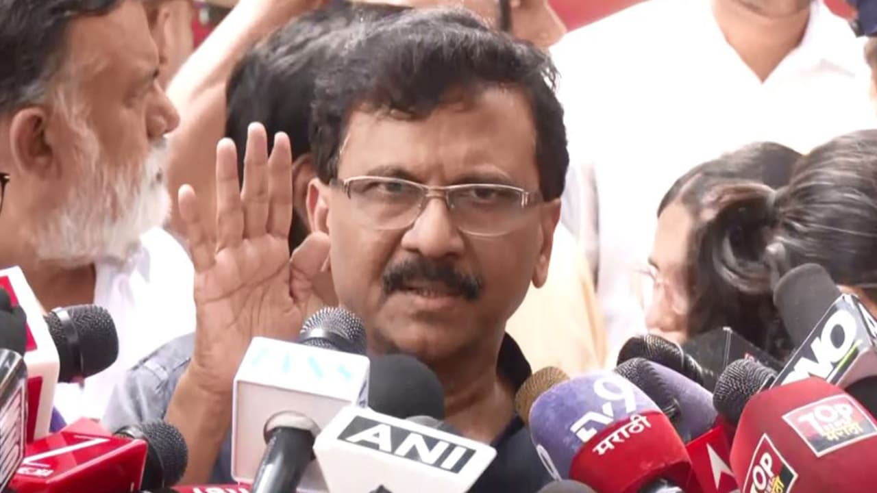 Shiv Sena UBT MP Sanjay Raut (Photo/ANI) Shiv Sena UBT MP Sanjay Raut (Photo/ANI)