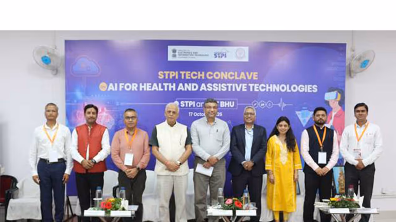 Stills from the conclave (Photo/Ministry of Electronics & IT) Stills from the conclave (Photo/Ministry of Electronics & IT)