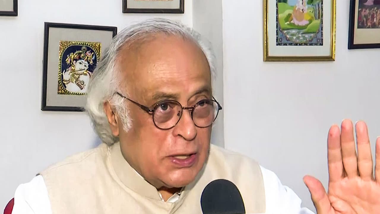 Congress MP Jairam Ramesh (File Photo/ANI) Congress MP Jairam Ramesh (File Photo/ANI)