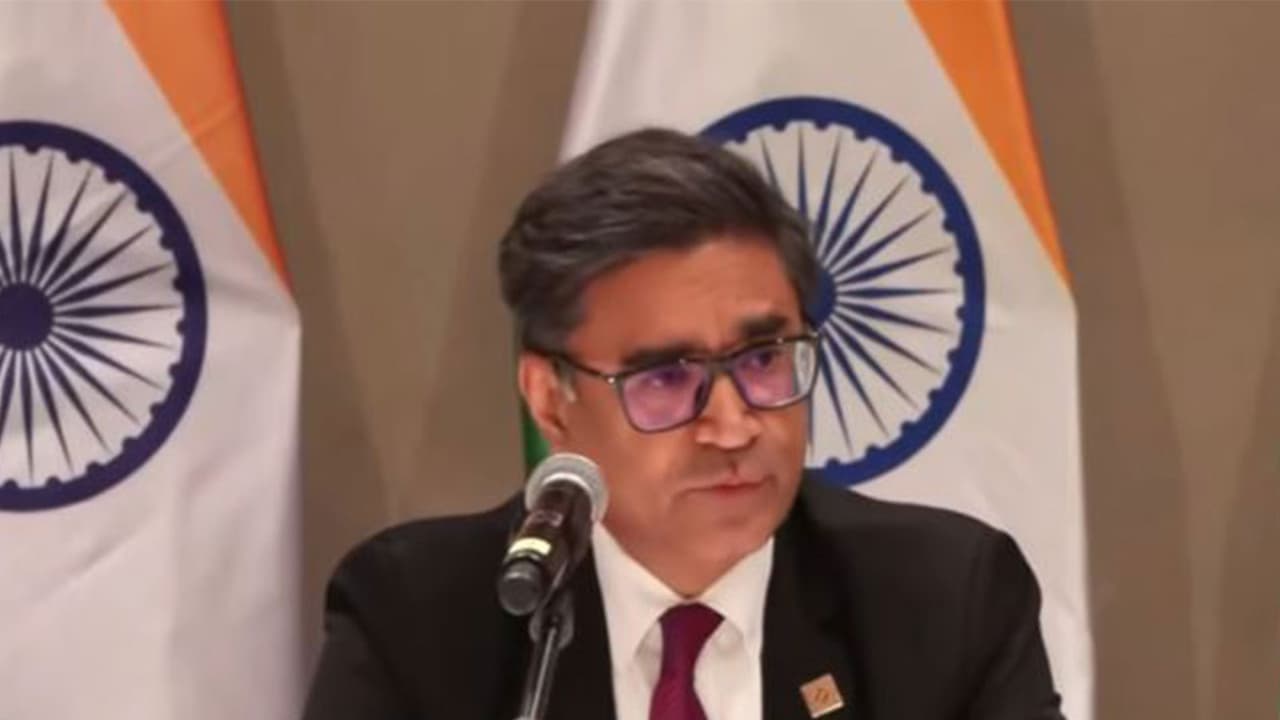 Foreign Secretary Vikram Misri (Photo/ Youtube@MEAIndia) Foreign Secretary Vikram Misri (Photo/ Youtube@MEAIndia)