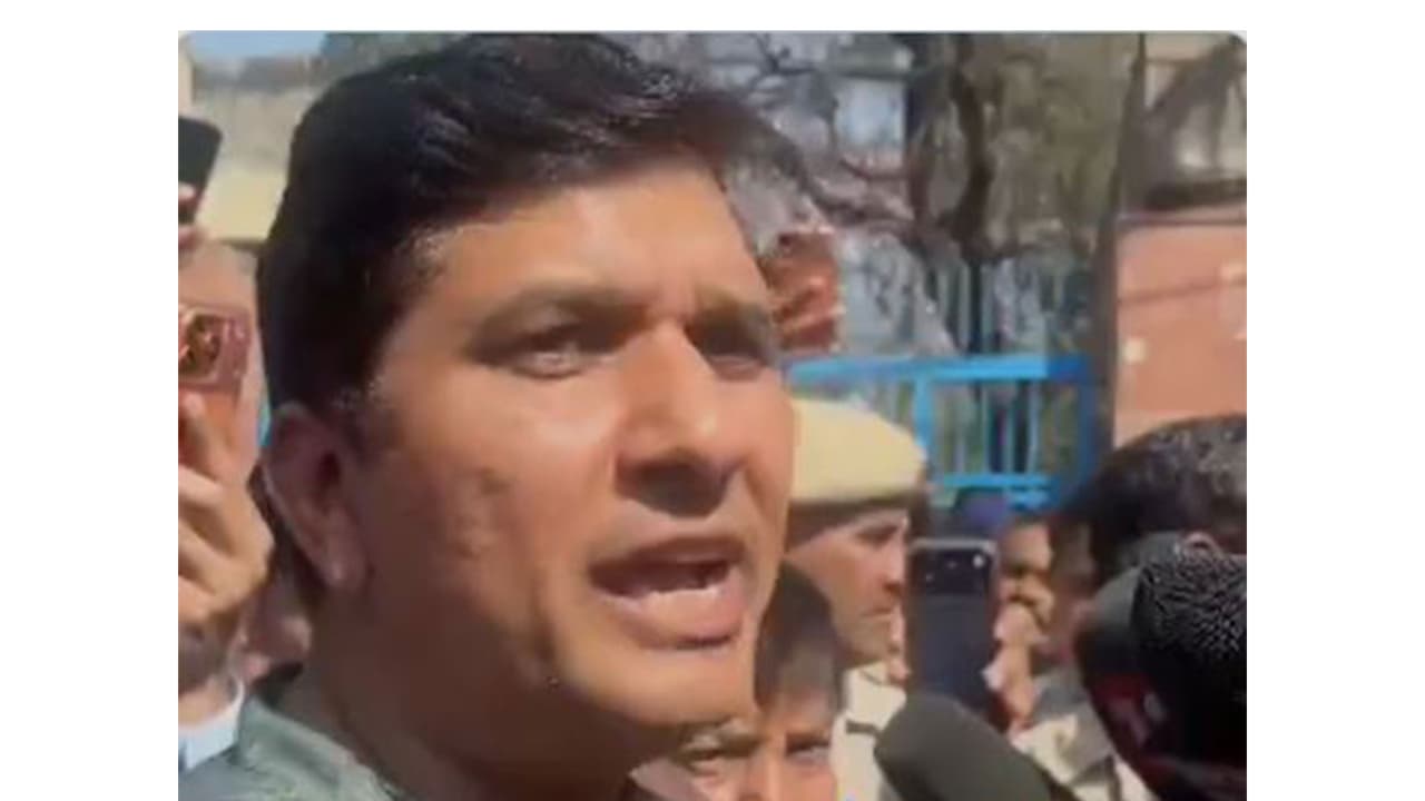 AAP Delhi President Saurabh Bhardwaj (Photo X/Saurabh Bharadwaj) AAP Delhi President Saurabh Bhardwaj (Photo X/Saurabh Bharadwaj)