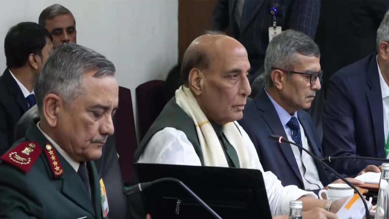 Union Defence Minister Rajnath Singh (Photo/ANI) Union Defence Minister Rajnath Singh (Photo/ANI)