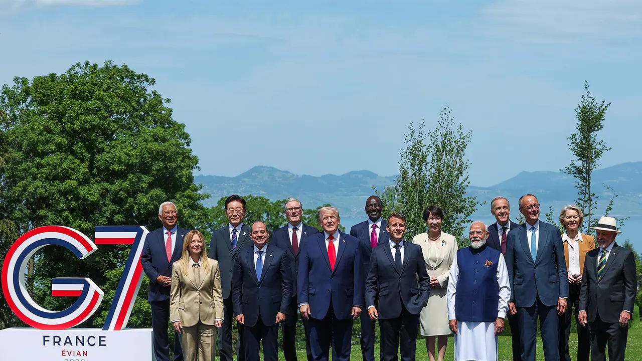 G7 world leaders in France for the Summit (File Photo/ANI) G7 world leaders in France for the Summit (File Photo/ANI)