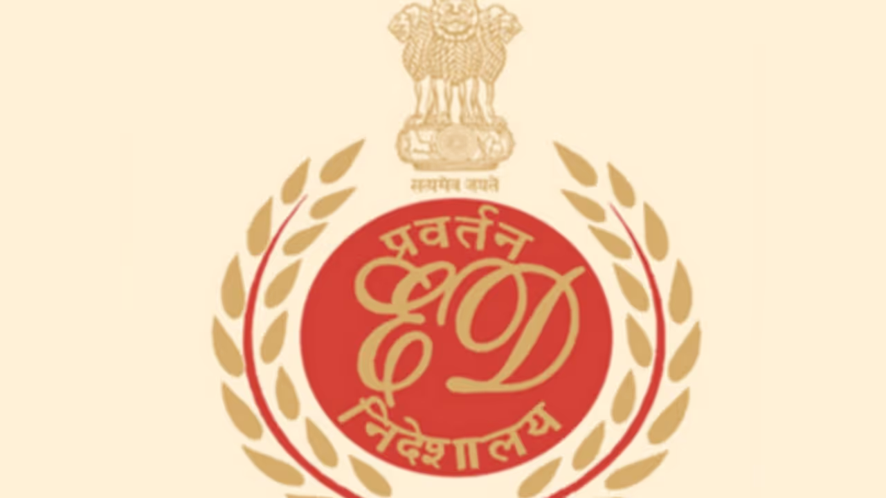 Official logo of Enforcement Directorate (File Photo/ED) Official logo of Enforcement Directorate (File Photo/ED)