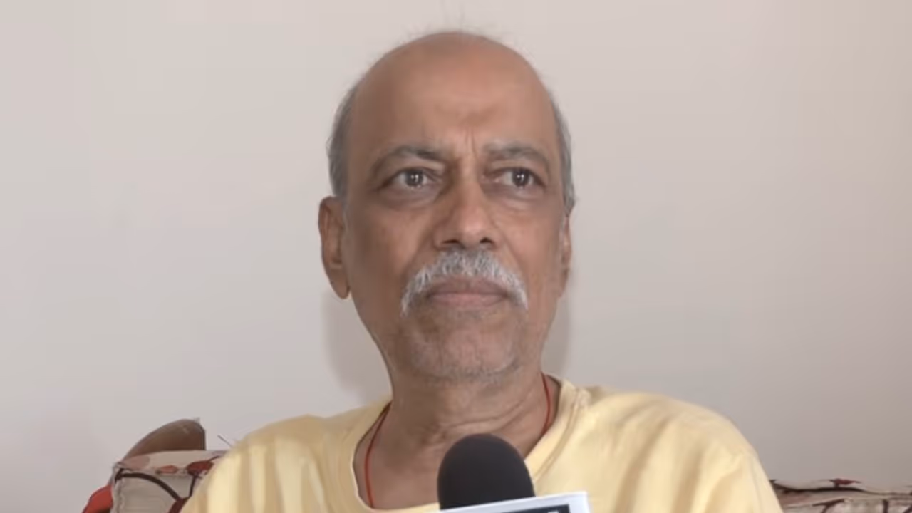 Retired bank employee Shreekant Sahasrabuddhe (Photo/ANI) Retired bank employee Shreekant Sahasrabuddhe (Photo/ANI)