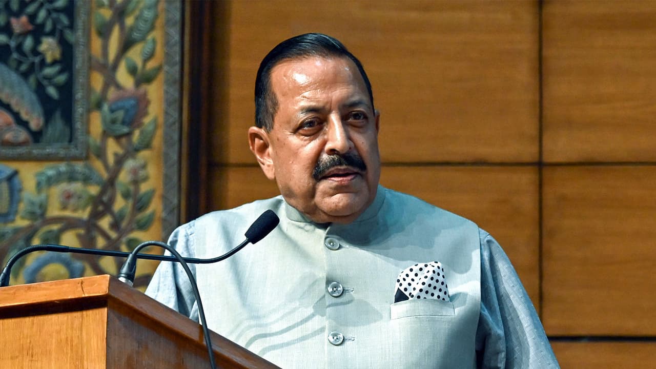 Union Minister Jitendra Singh (File Photo/ANI) Union Minister Jitendra Singh (File Photo/ANI)