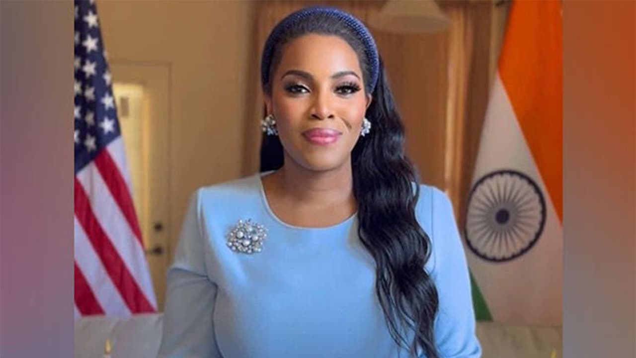 American singer Mary Millben (Photo/X@MaryMillben)