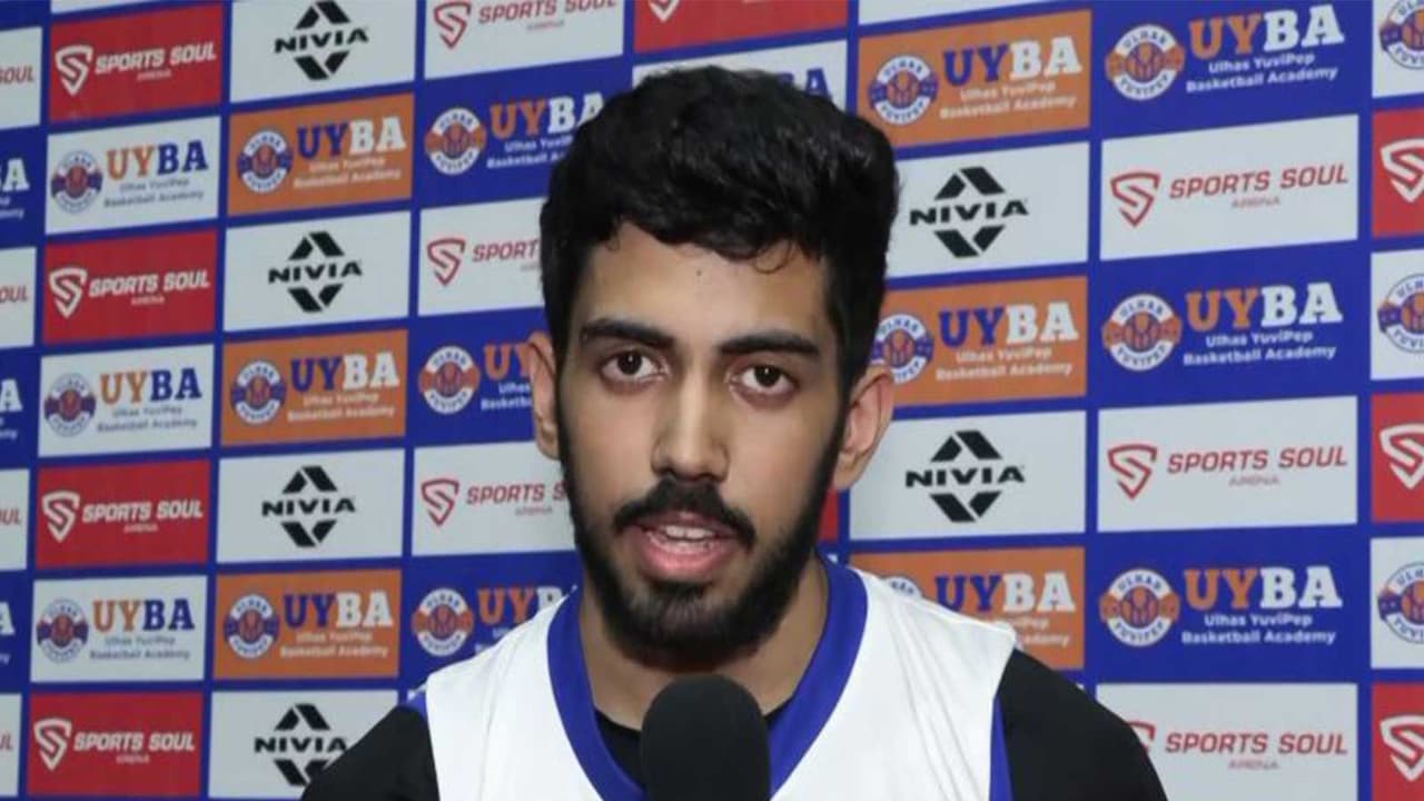Basketball player Manraj Singh (Photo: ANI) Basketball player Manraj Singh (Photo: ANI)