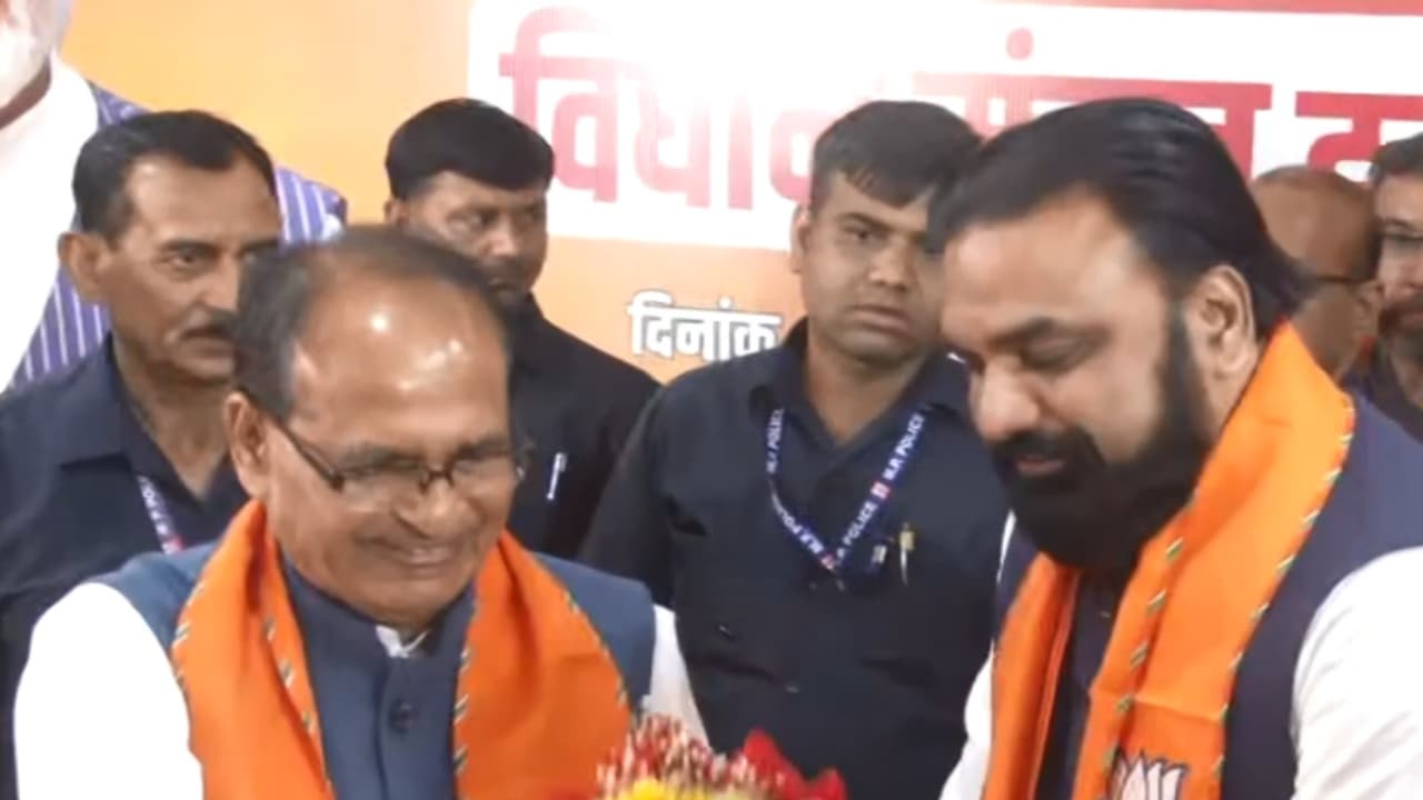 Union Minister Shivraj Singh Chouhan and Bihar Deputy Chief Minister Samrat Chaudhary (Photo/ANI) Union Minister Shivraj Singh Chouhan and Bihar Deputy Chief Minister Samrat Chaudhary (Photo/ANI)