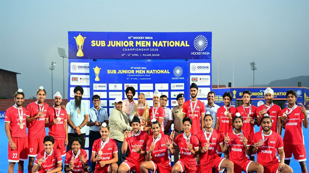 Uttar Pradesh Hockey team (Photo: Hockey India) Uttar Pradesh Hockey team (Photo: Hockey India)