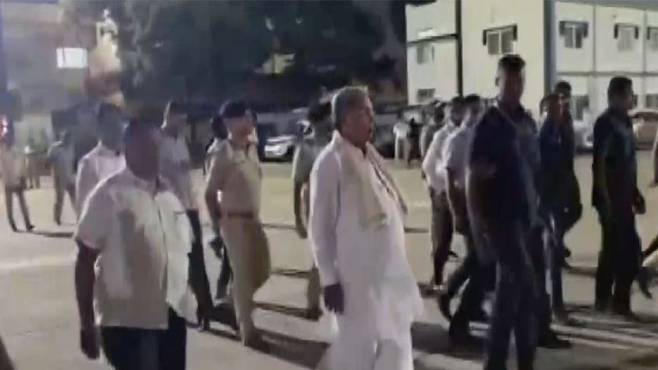 Karnataka Chief Minister Siddaramaiah departs for Delhi (Photo/CMO) Karnataka Chief Minister Siddaramaiah departs for Delhi (Photo/CMO)