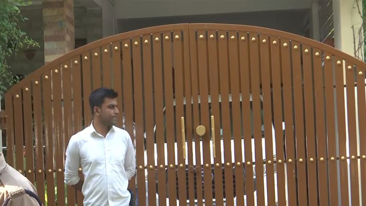 Visuals from Giribala Singh's residence (Photo/ANI) Visuals from Giribala Singh's residence (Photo/ANI)