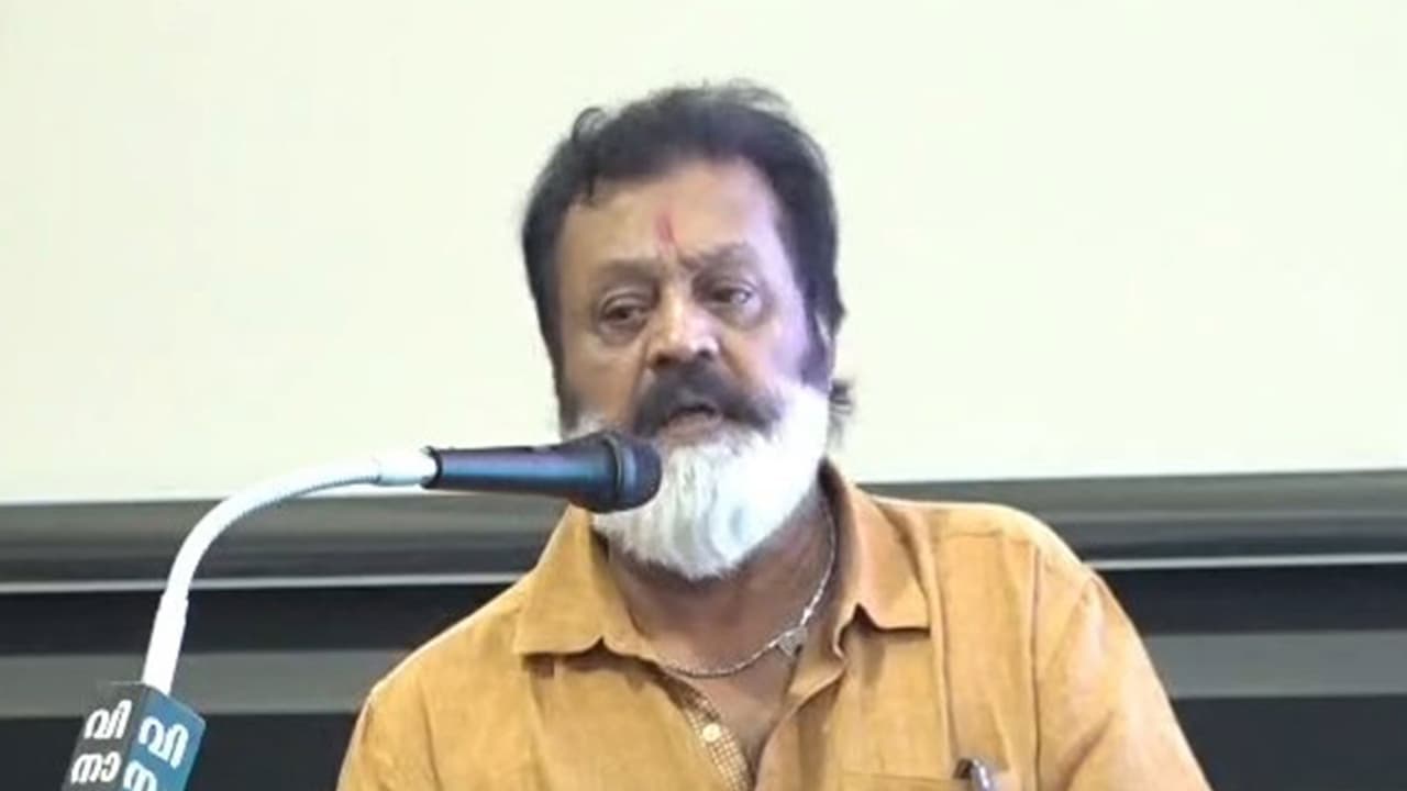 Union Minister Suresh Gopi (Photo/ANI) Union Minister Suresh Gopi (Photo/ANI)