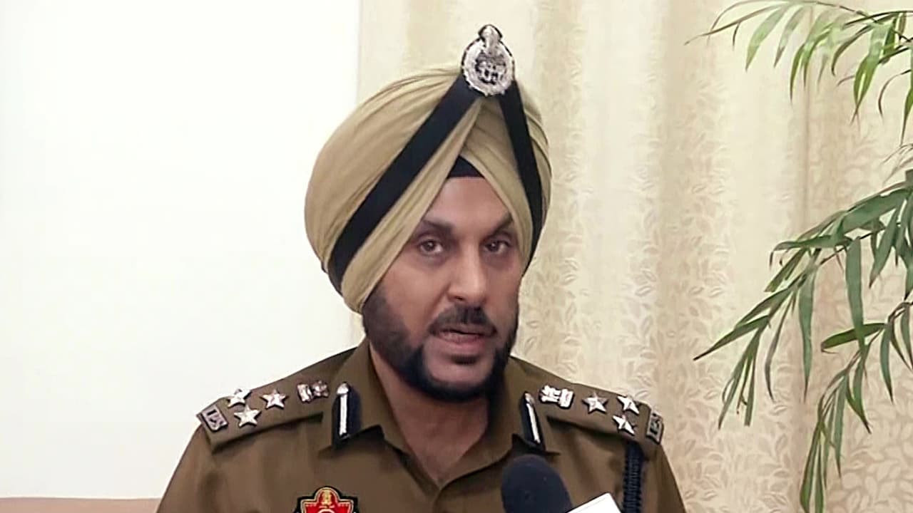 Police Commissioner Gurpreet Singh Bhullar (Photo/ANI) Police Commissioner Gurpreet Singh Bhullar (Photo/ANI)