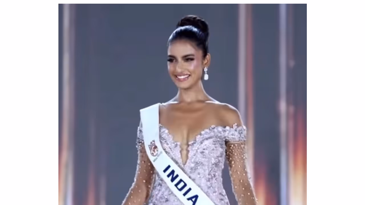 India's Nikita Porwal at Miss World 2026b finale (Photo/Instagram@missindiaorg) India's Nikita Porwal at Miss World 2026b finale (Photo/Instagram@missindiaorg)