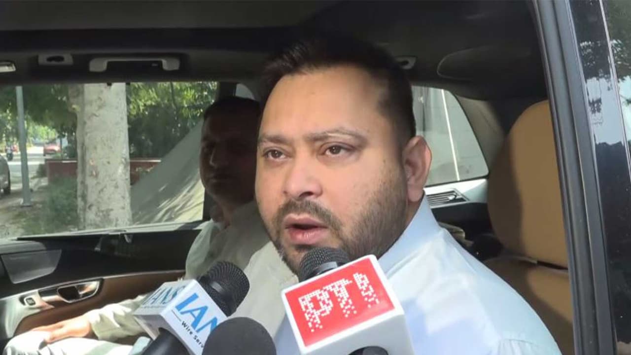Rashtriya Janata Dal (RJD) leader Tejashwi Yadav (Photo/ANI) Rashtriya Janata Dal (RJD) leader Tejashwi Yadav (Photo/ANI)