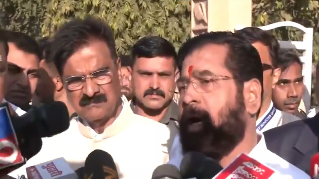 Maharashtra Deputy Chief Minister Eknath Shinde (Photo/ANI) Maharashtra Deputy Chief Minister Eknath Shinde (Photo/ANI)