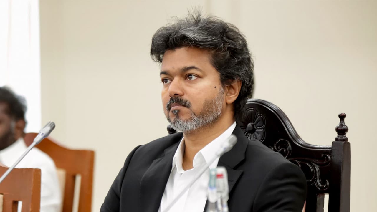 Tamil Nadu Chief Minister C Joseph Vijay (Photo: ANI) Tamil Nadu Chief Minister C Joseph Vijay (Photo: ANI)