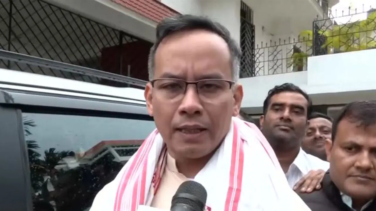Assam Congress President Gaurav Gogoi (Photo/ANI) Assam Congress President Gaurav Gogoi (Photo/ANI)