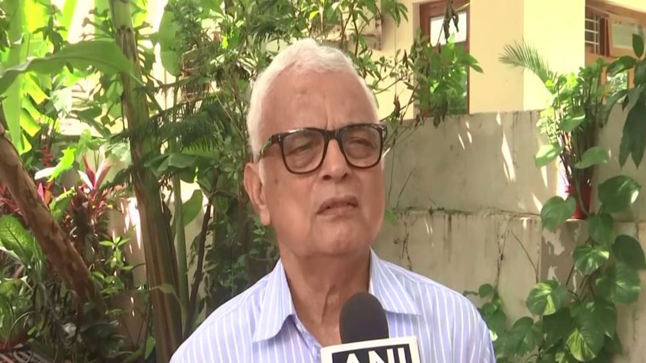 Former Election Commissioner Om Prakash Rawat (Photo/ANI) Former Election Commissioner Om Prakash Rawat (Photo/ANI)