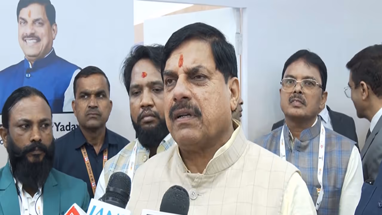 MP CM Mohan Yadav (Photo / ANI) MP CM Mohan Yadav (Photo / ANI)