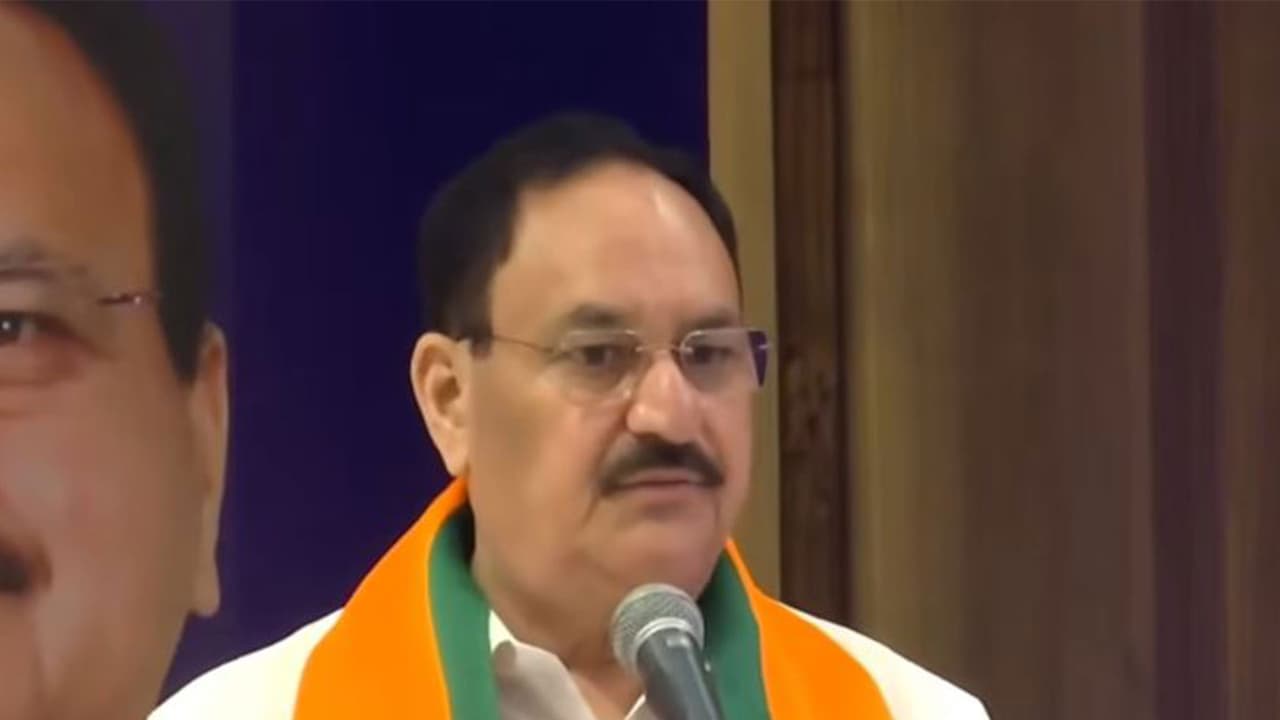 Union Minister JP Nadda (Photo/ANI) Union Minister JP Nadda (Photo/ANI)