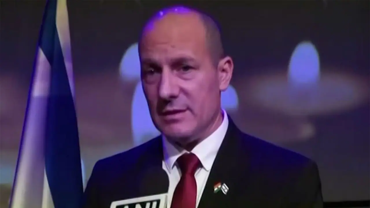 Israeli Ambassador to India Reuven Azar (Photo/ANI) Israeli Ambassador to India Reuven Azar (Photo/ANI)