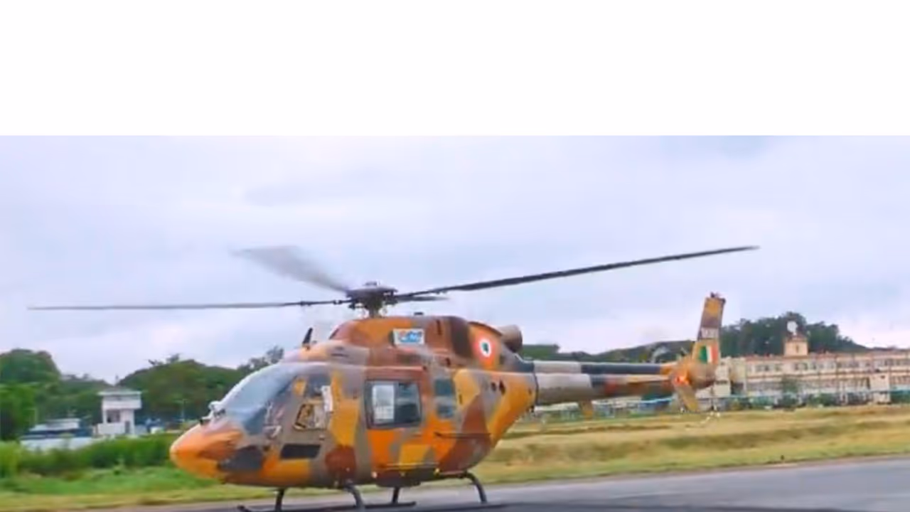 Light Utility Helicopter (Photo/HAL) Light Utility Helicopter (Photo/HAL)