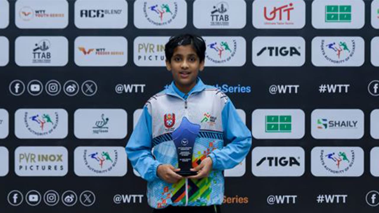 Aadya Baheti (Photo: WTT Youth Contender) Aadya Baheti (Photo: WTT Youth Contender)