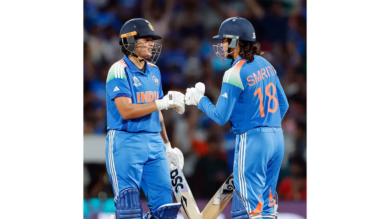Shafali Verma and Smriti Mandhana. (Photo: ANI) Shafali Verma and Smriti Mandhana. (Photo: ANI)