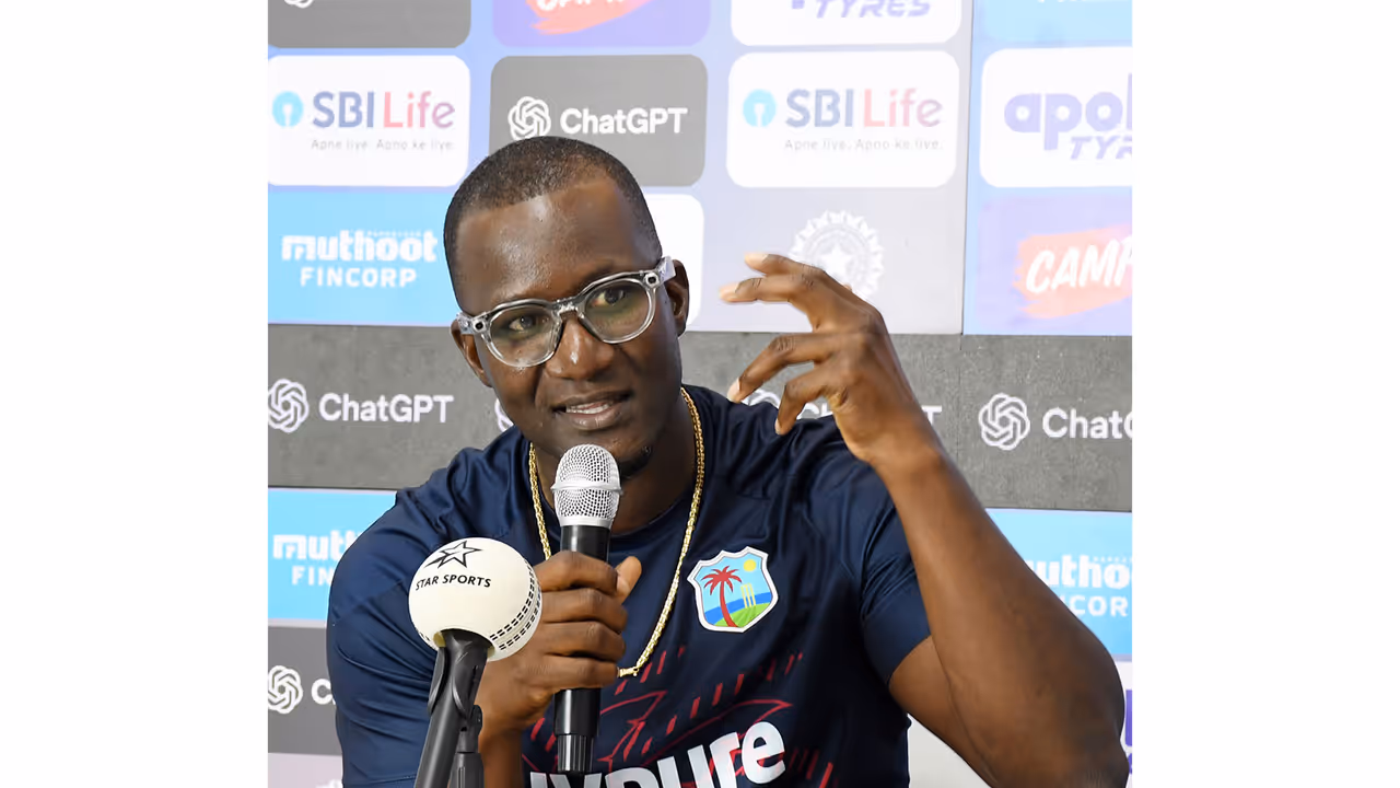 West Indies head coach Daren Sammy. (Photo: ANI) West Indies head coach Daren Sammy. (Photo: ANI)