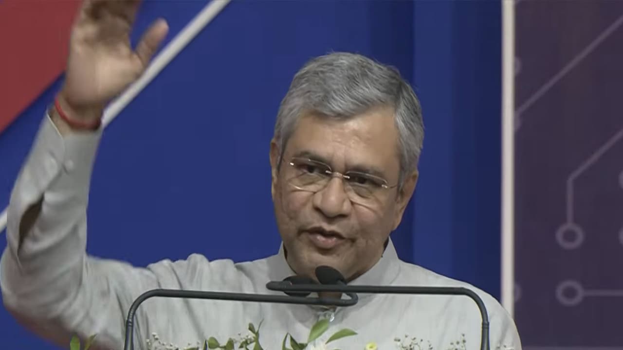 Ashwini Vaishnaw, Minister for Electronics & Information Technology (Photo/@NarendraModi) Ashwini Vaishnaw, Minister for Electronics & Information Technology (Photo/@NarendraModi)