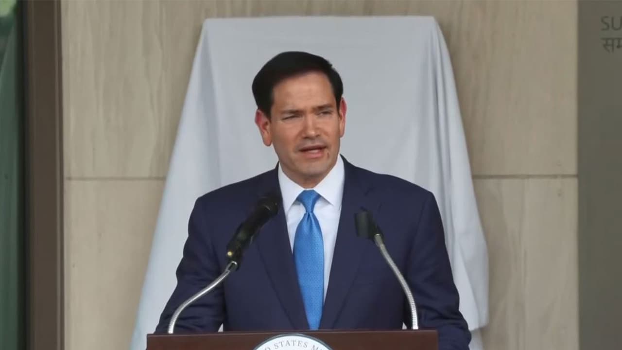 US Secretary of State Marco Rubio (Photo/ANI) US Secretary of State Marco Rubio (Photo/ANI)