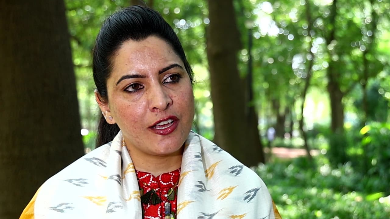 Socio political and human rights activist Tasleema Akhter (Photo/ANI) Socio political and human rights activist Tasleema Akhter (Photo/ANI)