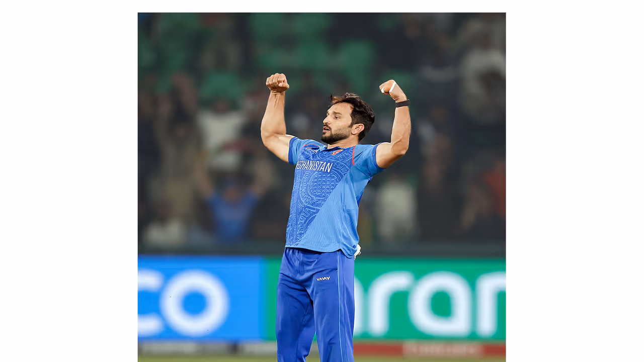 Gulbadin Naib. (Photo/ANI) Gulbadin Naib. (Photo/ANI)