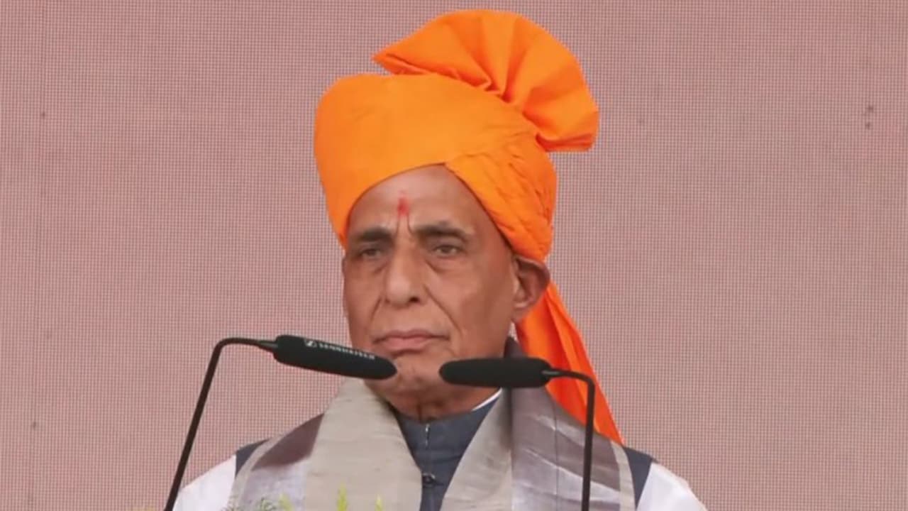Defence Minister Rajnath Singh (Photo/ANI) Defence Minister Rajnath Singh (Photo/ANI)