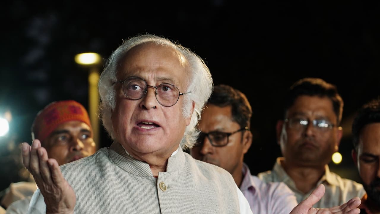 Congress MP Jairam Ramesh (FilePhoto/ANI) Congress MP Jairam Ramesh (FilePhoto/ANI)