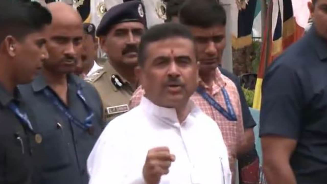 West Bengal CM Suvendu Adhikari (Photo/ANI) West Bengal CM Suvendu Adhikari (Photo/ANI)