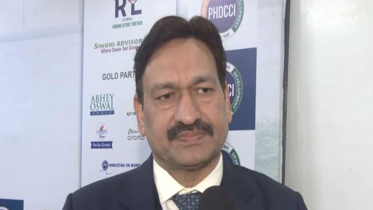 R K Jaain, Chief Financial Officer (CFO) of Kushmanda Power Ltd. (Photo: ANI) R K Jaain, Chief Financial Officer (CFO) of Kushmanda Power Ltd. (Photo: ANI)
