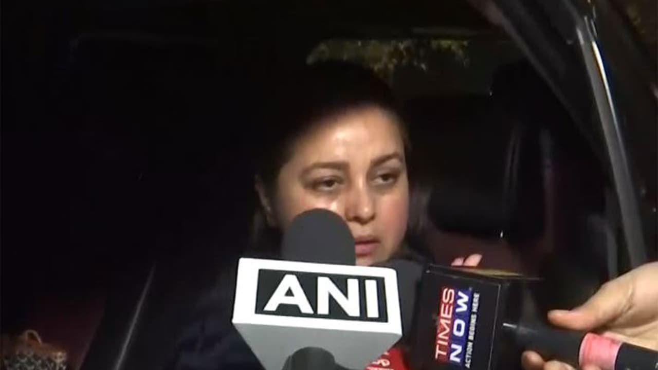 Former RJD leader Rohini Acharya (Photo/ANI) Former RJD leader Rohini Acharya (Photo/ANI)