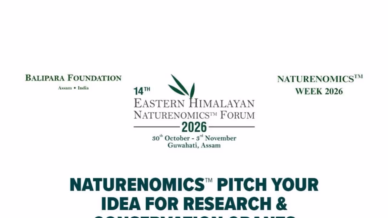 14th Eastern Himalayan Naturenomics Forum hosted by Balipara foundation (Photo/ANI) 14th Eastern Himalayan Naturenomics Forum hosted by Balipara foundation (Photo/ANI)
