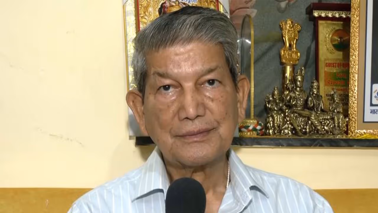 Former Uttarakhand Chief Minister and Congress leader Harish Rawat (Photo/ANI) Former Uttarakhand Chief Minister and Congress leader Harish Rawat (Photo/ANI)
