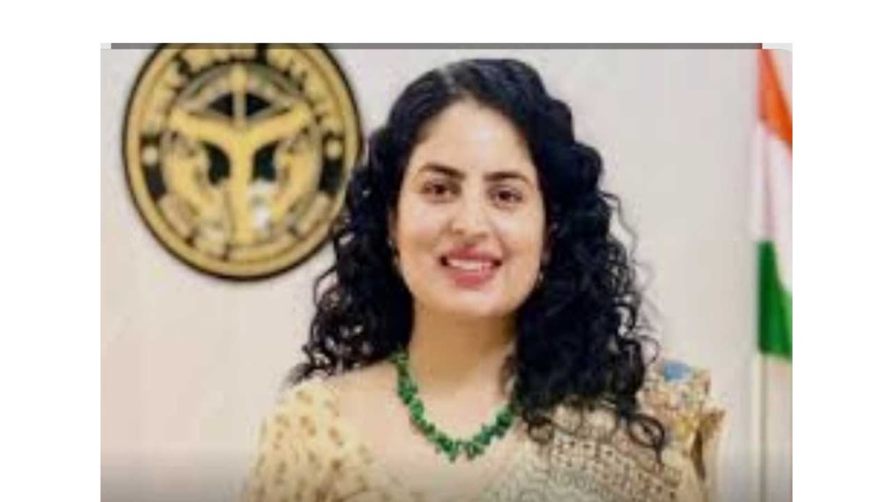 UP bureaucrat booked after mother files FIR for fraud (Photo/ANI) UP bureaucrat booked after mother files FIR for fraud (Photo/ANI)