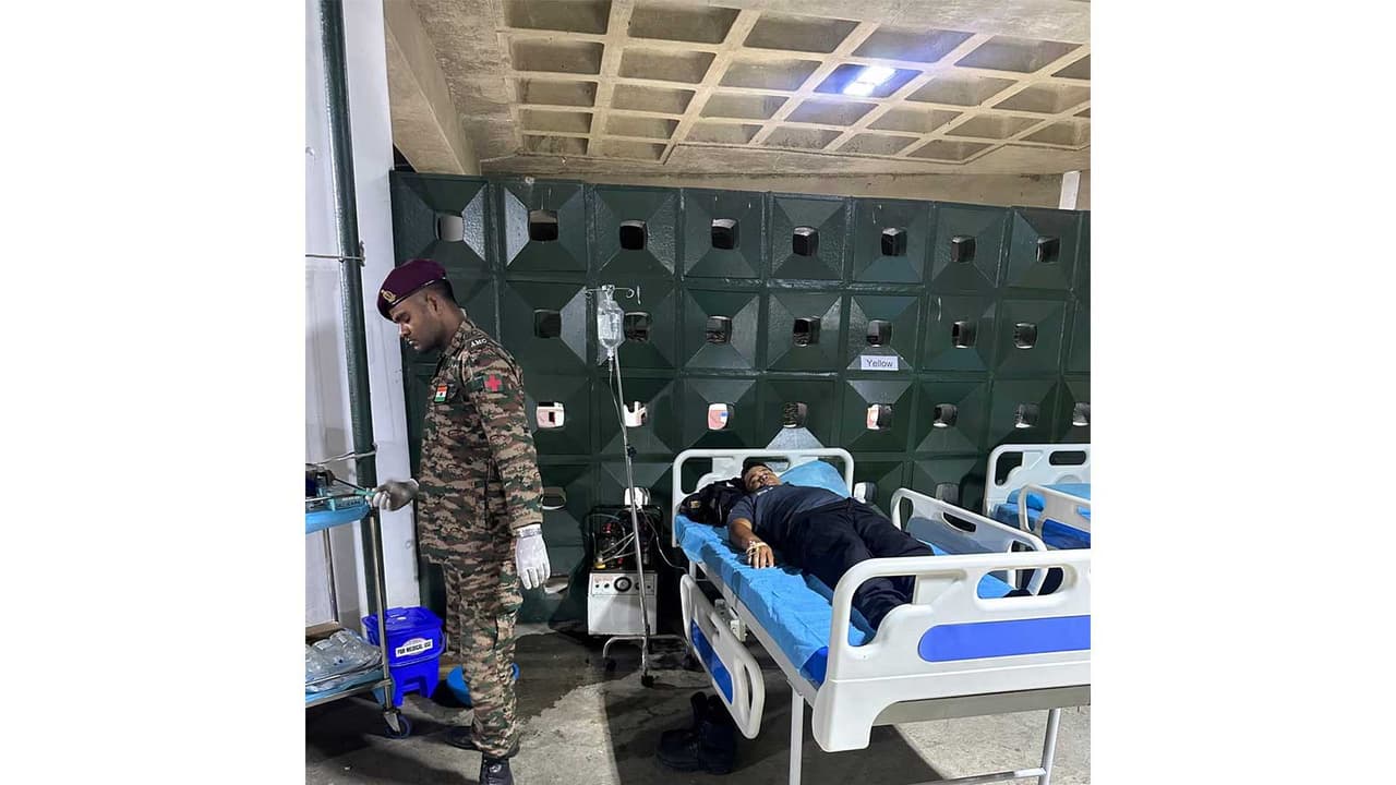 OP Amistad: India's HADR mission in full swing in Venezuela (File Photo/X@MEAIndia) OP Amistad: India's HADR mission in full swing in Venezuela (File Photo/X@MEAIndia)