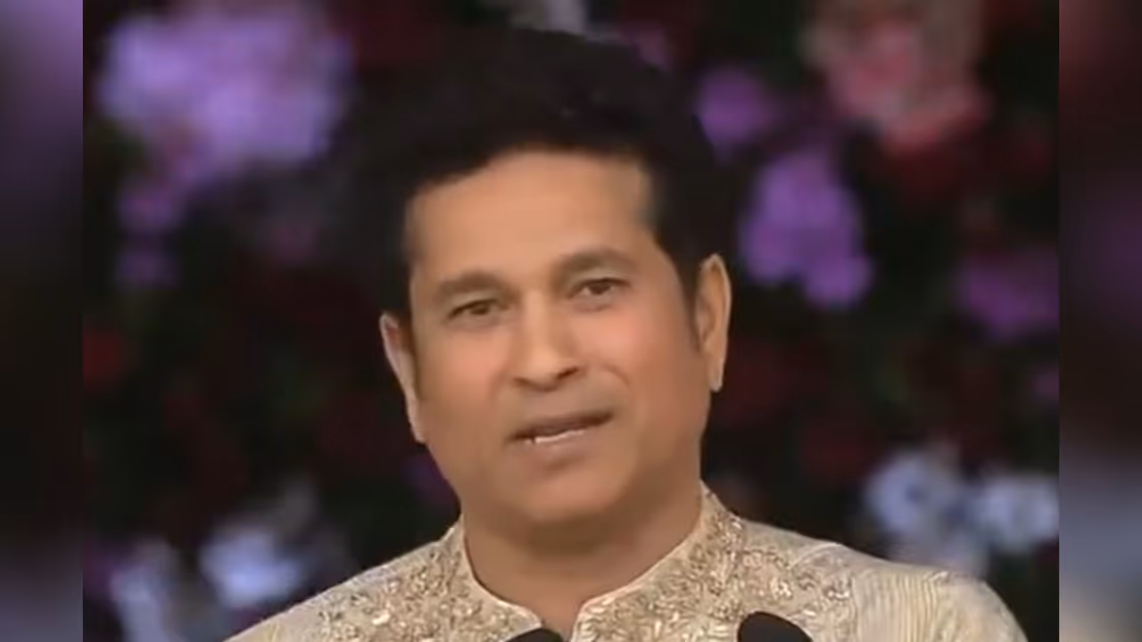 Sachin Tendulkar (Photo: DD News) Sachin Tendulkar (Photo: DD News)