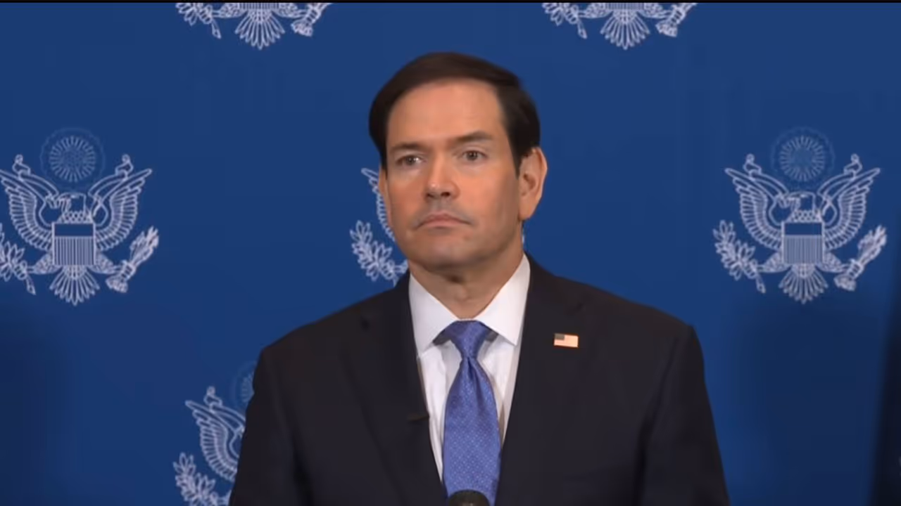 US Secretary of State Marco Rubio (Photo/X@StateDept) US Secretary of State Marco Rubio (Photo/X@StateDept)