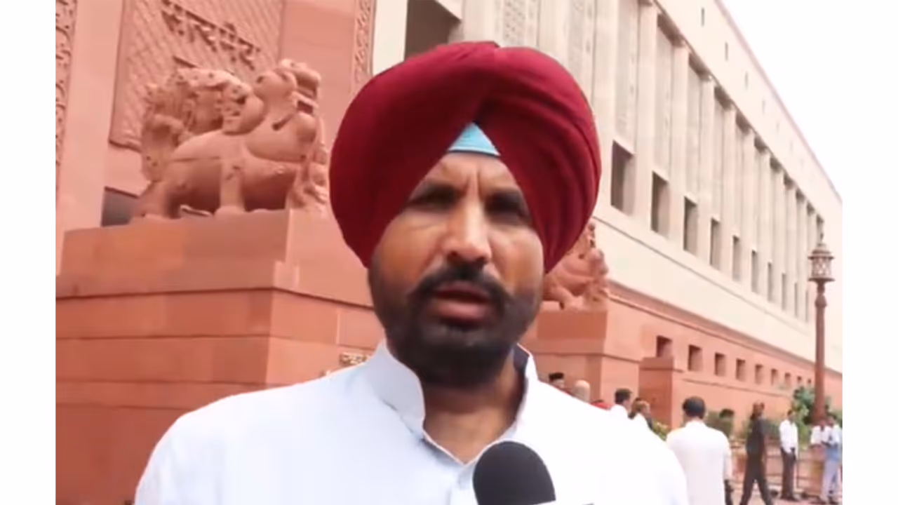 Congress MP Amrinder Singh Raja Warring (Photo/ANI) Congress MP Amrinder Singh Raja Warring (Photo/ANI)