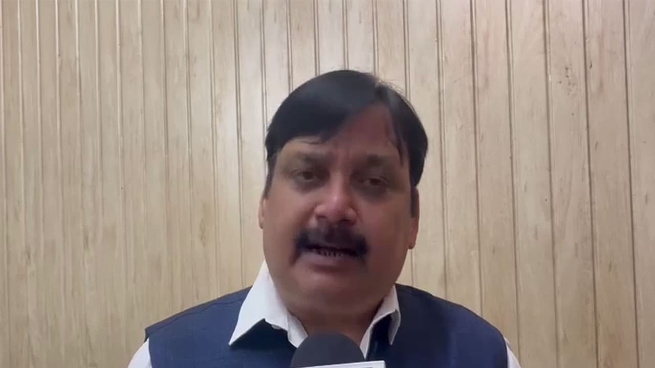 Former Congress leader Ashok Singh (Photo/ANI) Former Congress leader Ashok Singh (Photo/ANI)