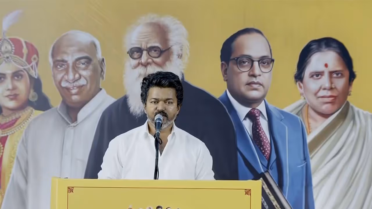 TVK Chief Vijay (File Photo/ANI) TVK Chief Vijay (File Photo/ANI)